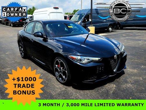 2022 Alfa Romeo Giulia Veloce