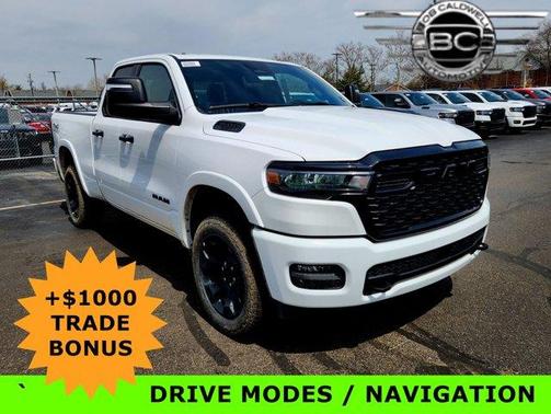 2025 RAM 1500 Big Horn/Lone Star