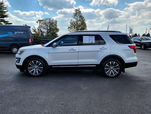 2017 Ford Explorer Platinum