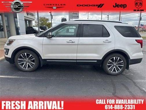 2017 Ford Explorer Platinum