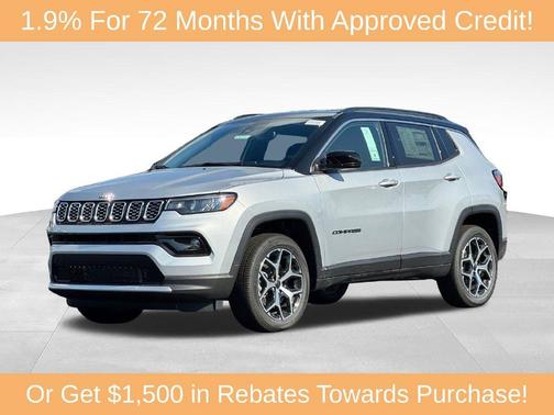 Silver Zynith 2026 Jeep Compass Limited
