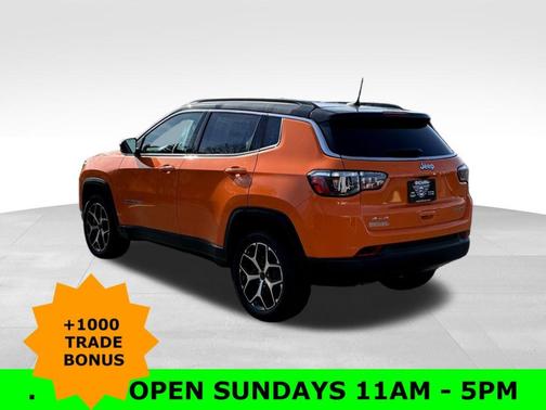 2026 Jeep Compass Limited