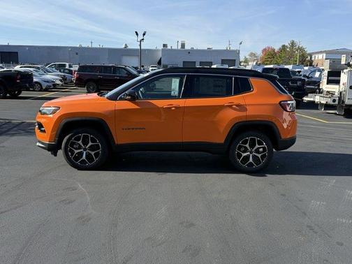 2026 Jeep Compass Limited