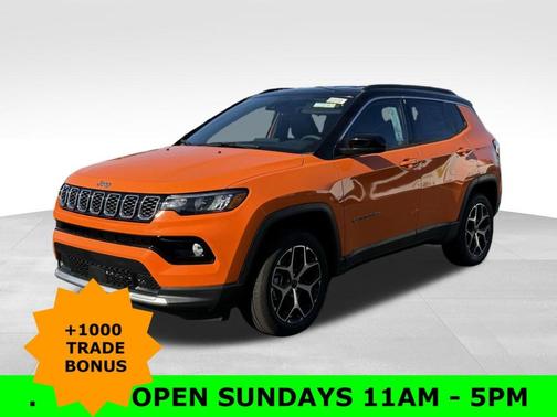 2026 Jeep Compass Limited
