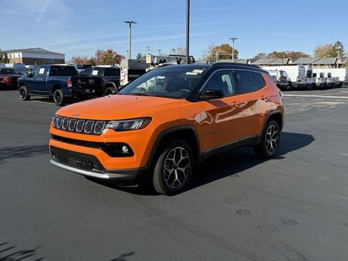 2026 Jeep Compass Limited