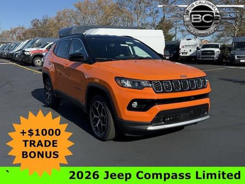 2026 Jeep Compass Limited