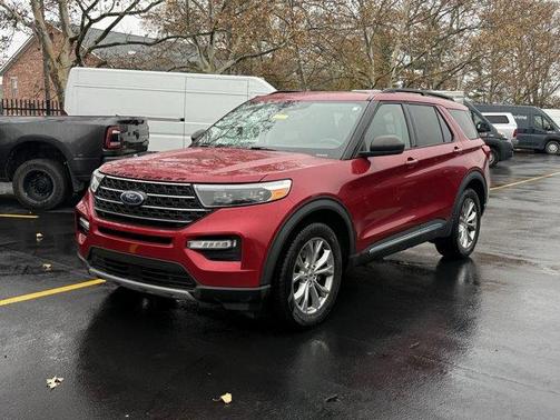 2021 Ford Explorer XLT