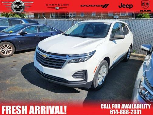 2022 Chevrolet Equinox LS