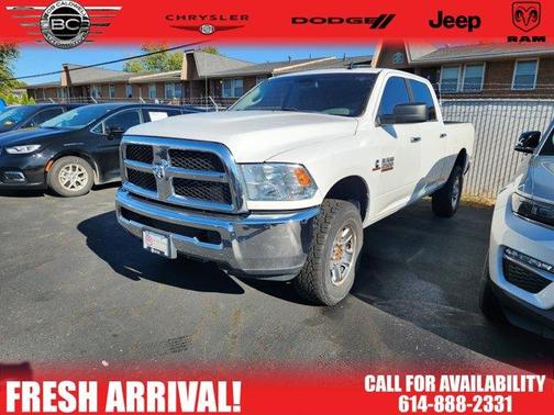 2018 RAM 2500 SLT