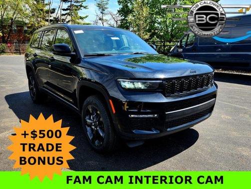 2025 Jeep Grand Cherokee L Limited