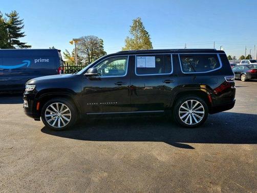 2022 Jeep Grand Wagoneer Series I