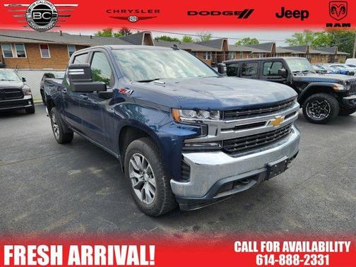 2021 Chevrolet Silverado 1500 LT