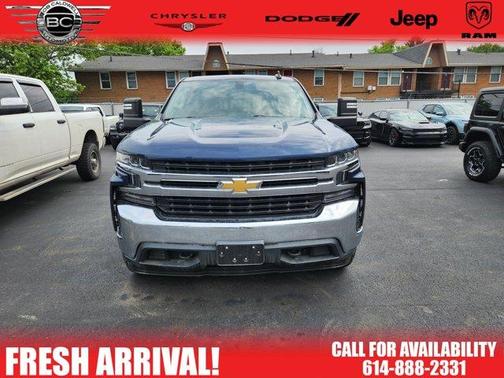 2021 Chevrolet Silverado 1500 LT