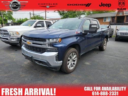 2021 Chevrolet Silverado 1500 LT