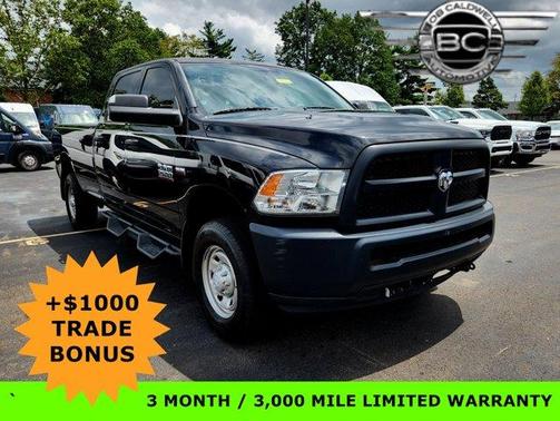 2018 RAM 2500 Tradesman