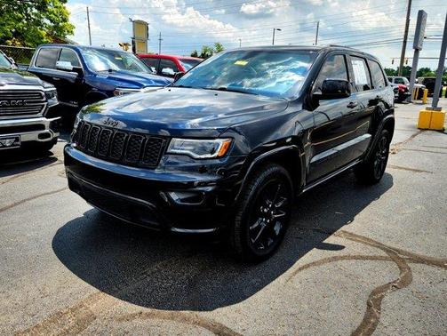 2021 Jeep Grand Cherokee Laredo X