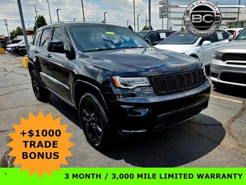 2021 Jeep Grand Cherokee Laredo X