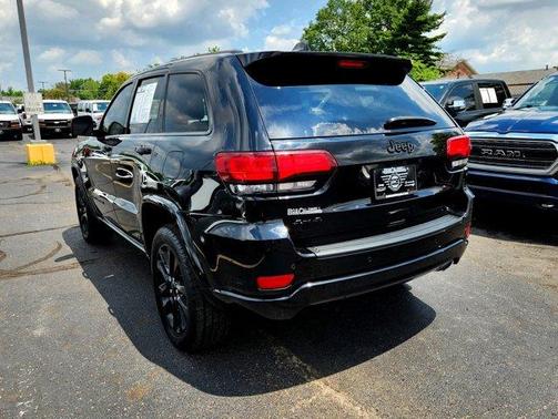 2021 Jeep Grand Cherokee Laredo X