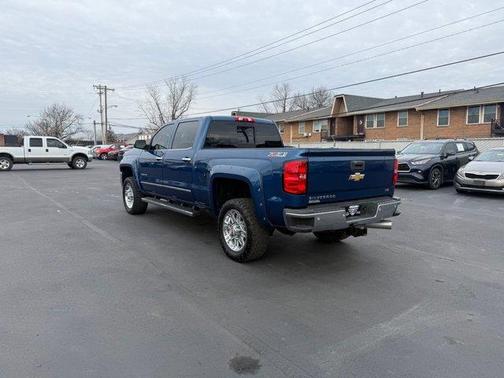 2016 Chevrolet Silverado 2500 LTZ