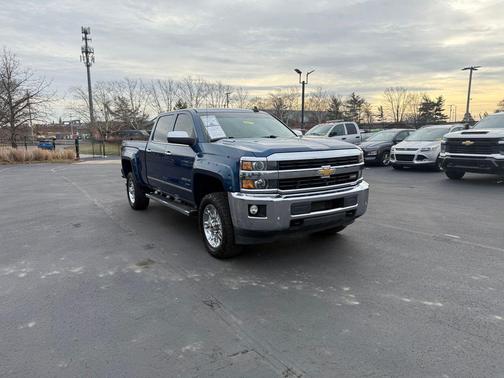 2016 Chevrolet Silverado 2500 LTZ
