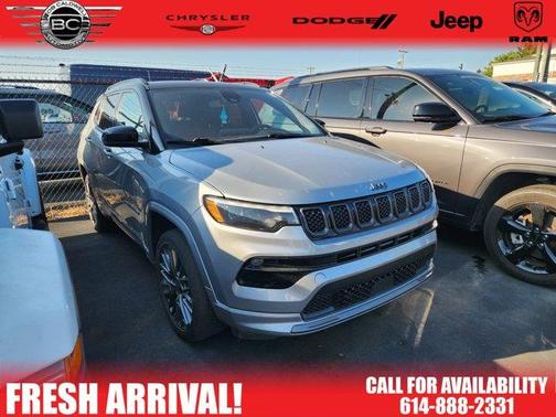 2023 Jeep Compass Altitude