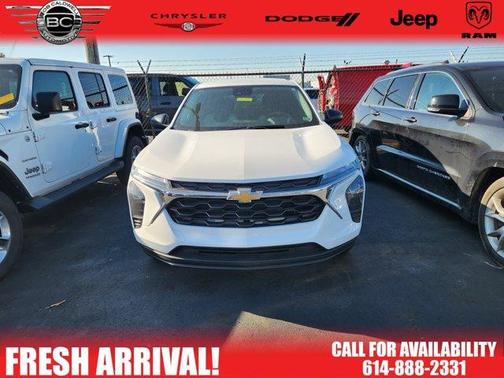 2024 Chevrolet Trax LS