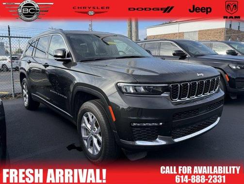 2022 Jeep Grand Cherokee L Limited