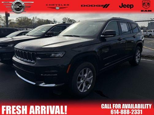 2022 Jeep Grand Cherokee L Limited