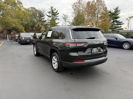 2022 Jeep Grand Cherokee L Limited