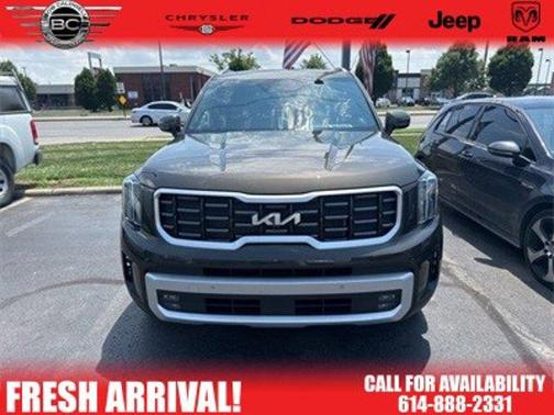 2024 Kia Telluride SX