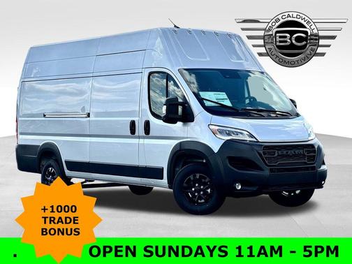 Bright Silver Clearcoat Metallic 2026 RAM ProMaster 3500 Base