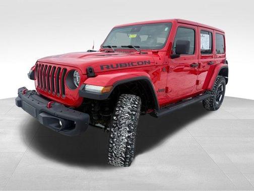 2020 Jeep Wrangler Unlimited Rubicon