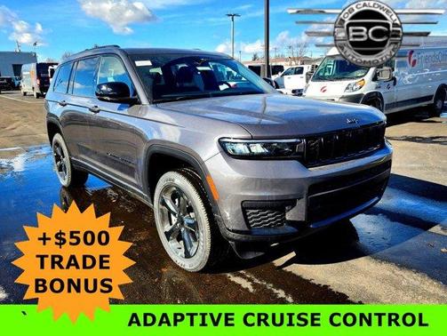 2025 Jeep Grand Cherokee L Laredo