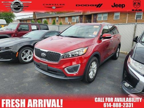2017 Kia Sorento LX