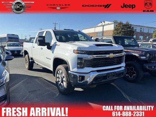 2024 Chevrolet Silverado 3500 LT