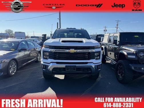 2024 Chevrolet Silverado 3500 LT