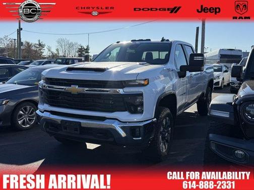 2024 Chevrolet Silverado 3500 LT