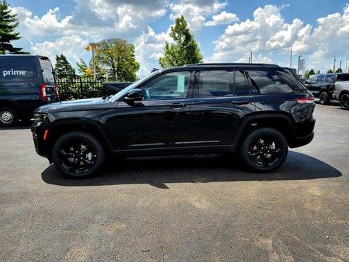2025 Jeep Grand Cherokee Limited
