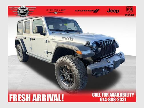 2024 Jeep Wrangler Sport