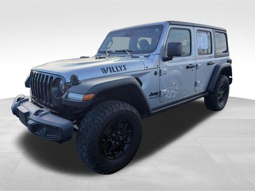 2024 Jeep Wrangler Sport