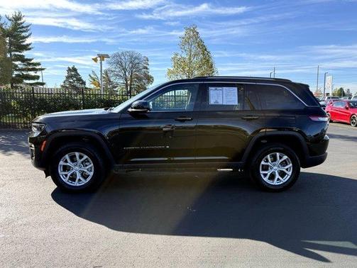 2023 Jeep Grand Cherokee Limited