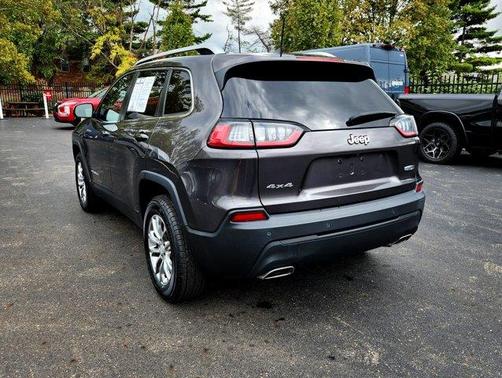 2021 Jeep Cherokee Latitude Lux