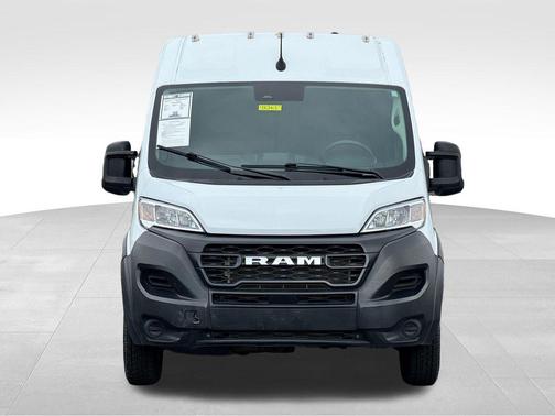 Bright White Clearcoat 2023 RAM ProMaster 2500 High Roof