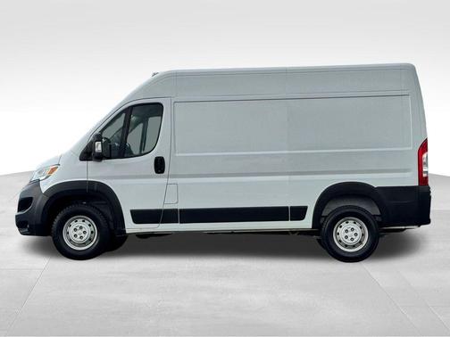 Bright White Clearcoat 2023 RAM ProMaster 2500 High Roof