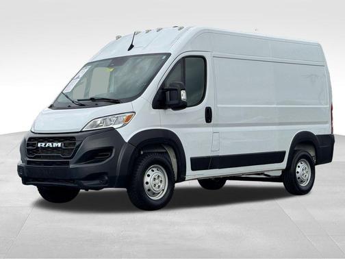 Bright White Clearcoat 2023 RAM ProMaster 2500 High Roof