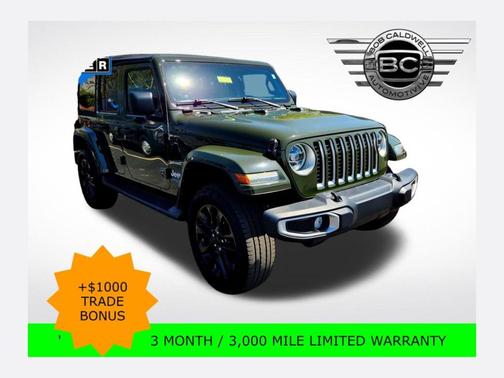 2022 Jeep Wrangler Unlimited 4xe Sahara