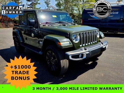2022 Jeep Wrangler Unlimited 4xe Sahara