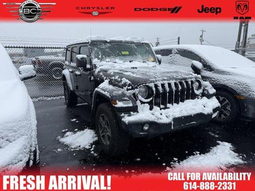 2019 Jeep Wrangler Unlimited Sport