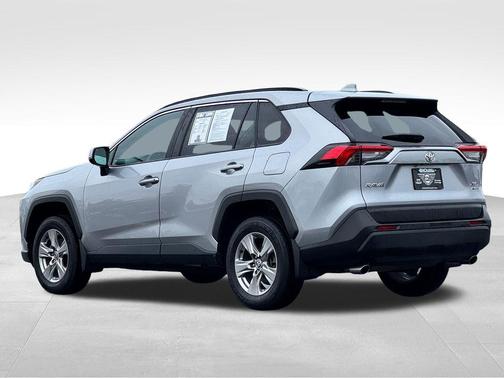 Silver Sky Metallic 2023 Toyota RAV4 XLE