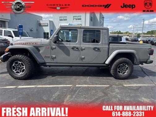 2021 Jeep Gladiator Mojave